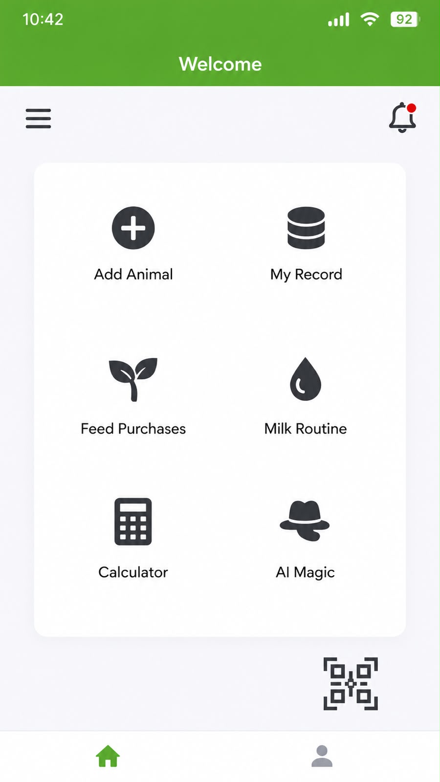 Gorsi Cattle Farm app — Welcome